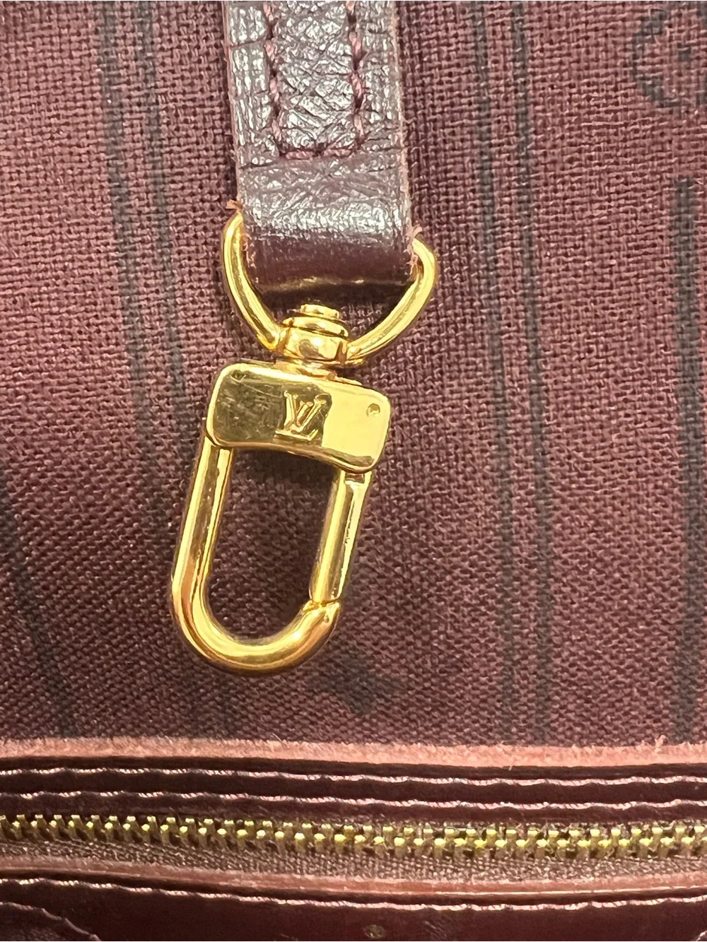 Louis Vuitton Neverfull MM Idylle Mini Lin